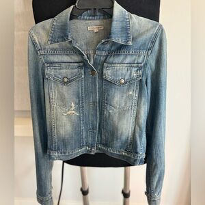 Citizens distressed Jean jacket